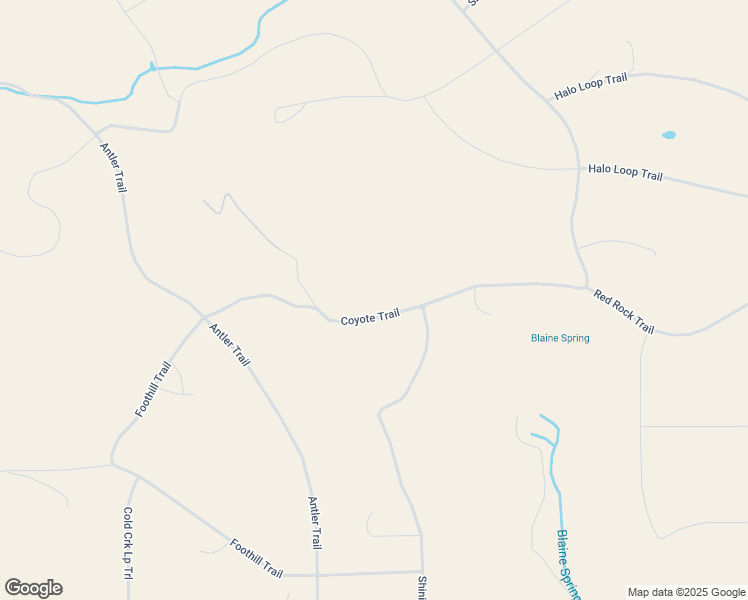 map of restaurants, bars, coffee shops, grocery stores, and more near Coyote Trail in Ennis