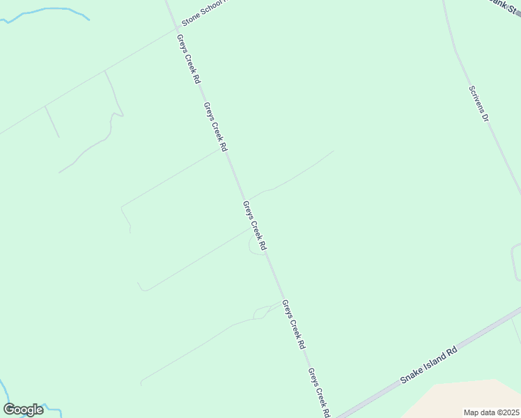 map of restaurants, bars, coffee shops, grocery stores, and more near 2399 Greys Creek Road in Ottawa