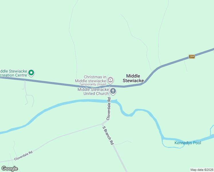 map of restaurants, bars, coffee shops, grocery stores, and more near 2588 Brookfield Dean Road in Middle Stewiacke