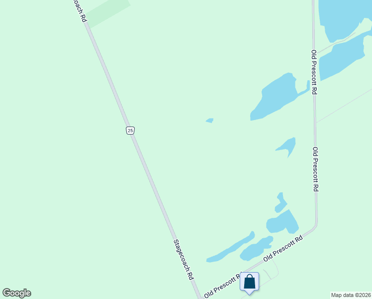 map of restaurants, bars, coffee shops, grocery stores, and more near 1981 Stagecoach Road in Ottawa