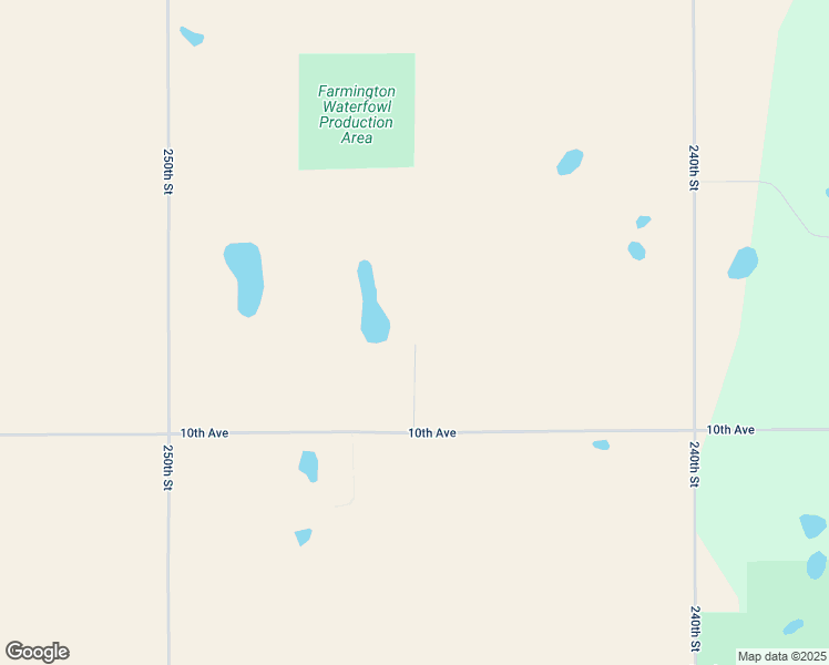 map of restaurants, bars, coffee shops, grocery stores, and more near 117 245th Street in Osceola