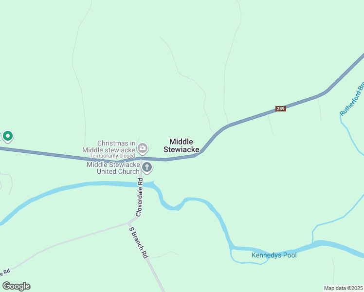 map of restaurants, bars, coffee shops, grocery stores, and more near in Middle Stewiacke