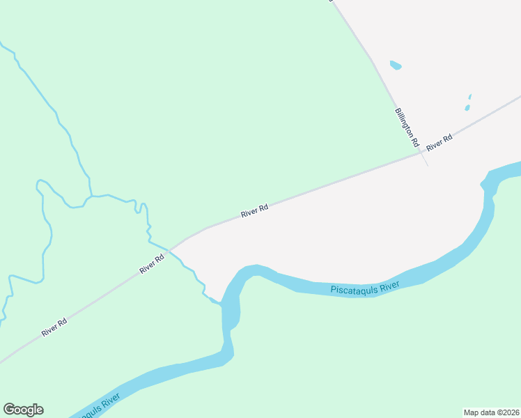 map of restaurants, bars, coffee shops, grocery stores, and more near 291 River Road in Milo