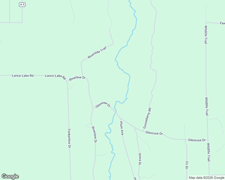 map of restaurants, bars, coffee shops, grocery stores, and more near 1692 Glenrose Drive in Wolverine