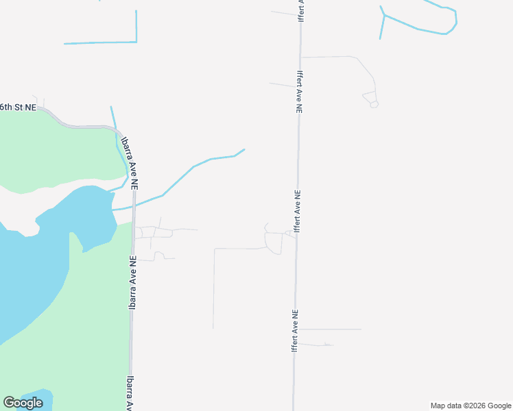 map of restaurants, bars, coffee shops, grocery stores, and more near 5081 Iffert Avenue Northeast in Saint Michael