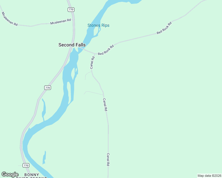 map of restaurants, bars, coffee shops, grocery stores, and more near 952 Canal Road in Second Falls