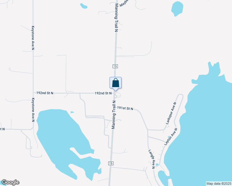 map of restaurants, bars, coffee shops, grocery stores, and more near 19261 Manning Trail North in Marine on Saint Croix