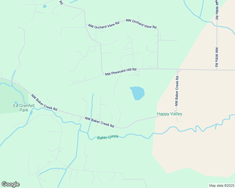 map of restaurants, bars, coffee shops, grocery stores, and more near 1700 Northwest Doty Lane in McMinnville
