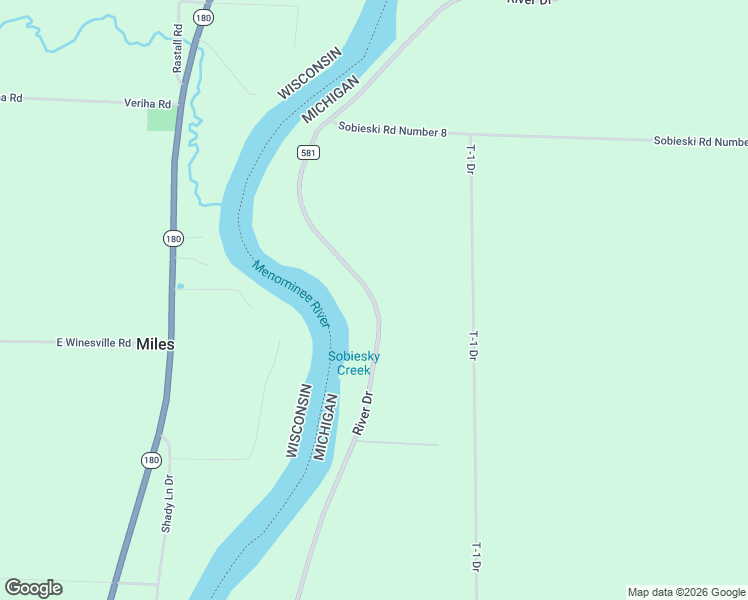 map of restaurants, bars, coffee shops, grocery stores, and more near River Drive in Wallace