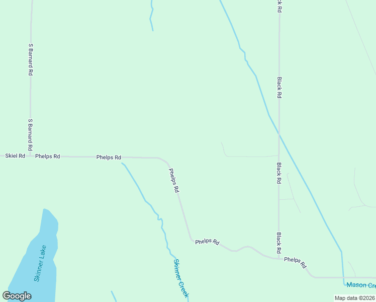 map of restaurants, bars, coffee shops, grocery stores, and more near 14981 Phelps Road in Charlevoix