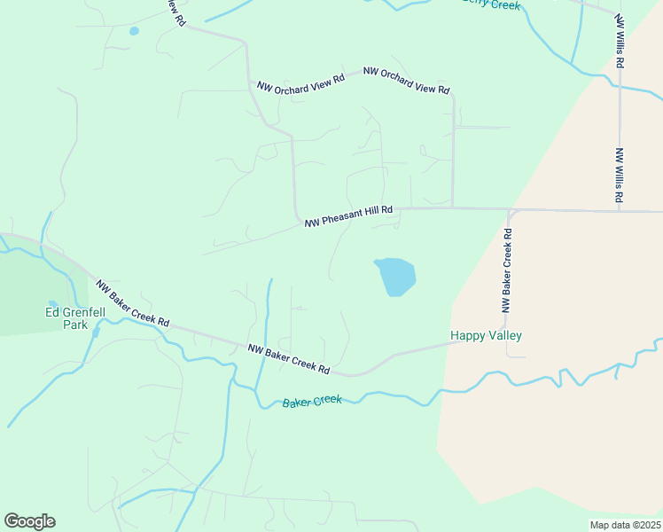map of restaurants, bars, coffee shops, grocery stores, and more near 1700 Northwest Doty Lane in McMinnville