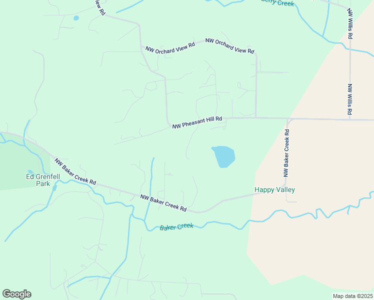map of restaurants, bars, coffee shops, grocery stores, and more near 1700 Northwest Doty Lane in McMinnville