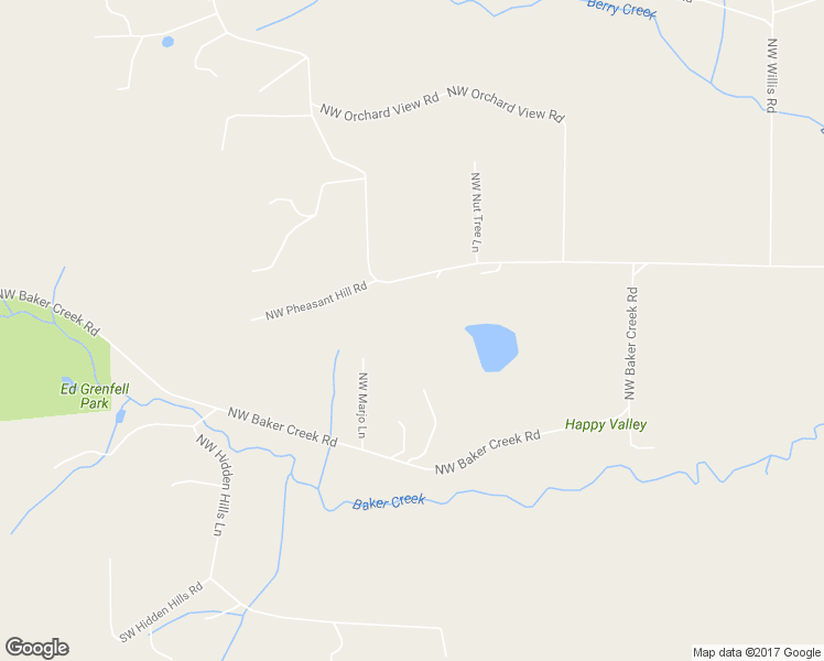map of restaurants, bars, coffee shops, grocery stores, and more near 1707 Northwest Doty Lane in McMinnville