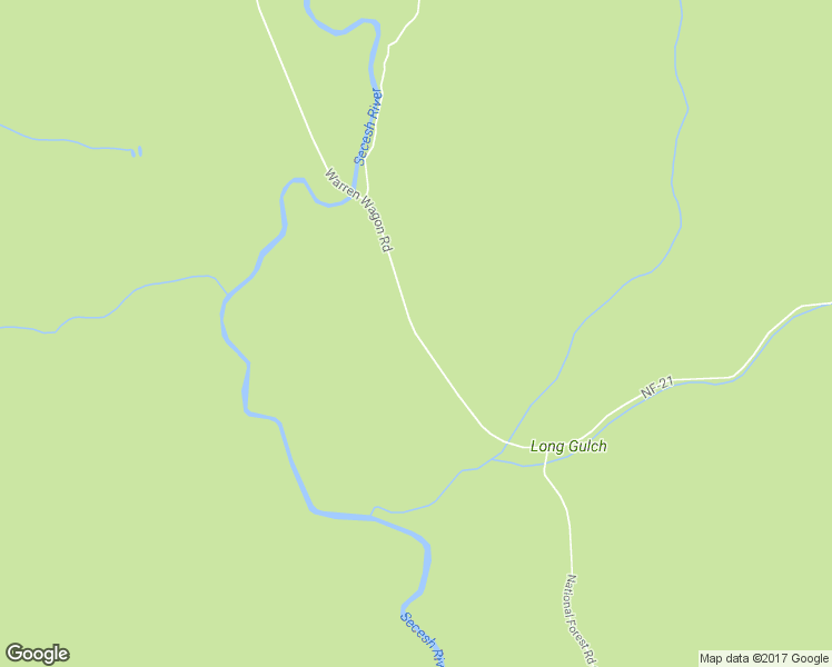 map of restaurants, bars, coffee shops, grocery stores, and more near National Forest Development Road 21 in McCall