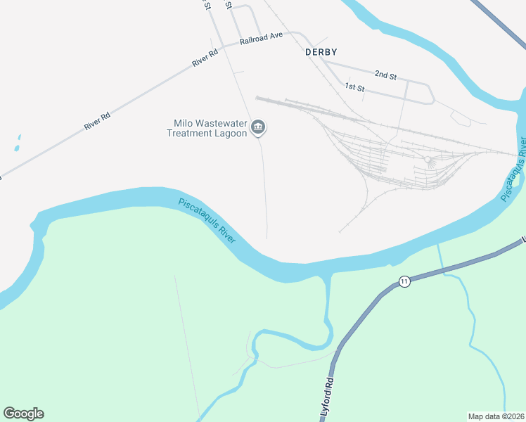 map of restaurants, bars, coffee shops, grocery stores, and more near 80 Ferry Road in Milo