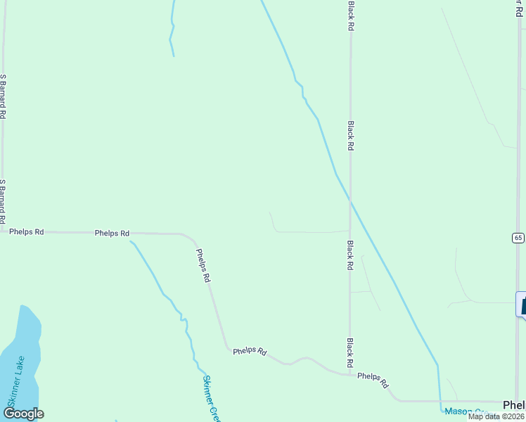 map of restaurants, bars, coffee shops, grocery stores, and more near 14701 Springwood Road in Charlevoix