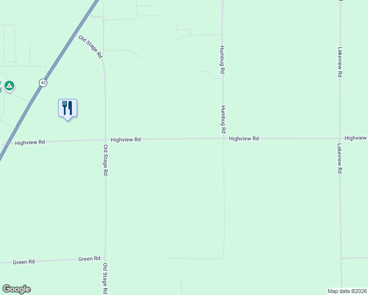 map of restaurants, bars, coffee shops, grocery stores, and more near 1791 Highview Road in Ellison Bay