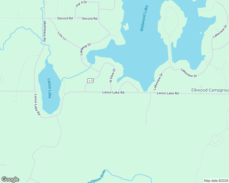 map of restaurants, bars, coffee shops, grocery stores, and more near 3472 High Pine Court in Wolverine