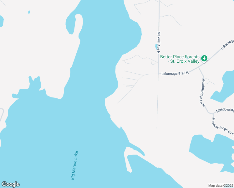 map of restaurants, bars, coffee shops, grocery stores, and more near 12070 Lakamaga Trail North in Marine on Saint Croix