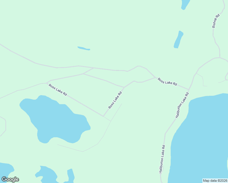 map of restaurants, bars, coffee shops, grocery stores, and more near Ross Lake Road in Eagle Lake