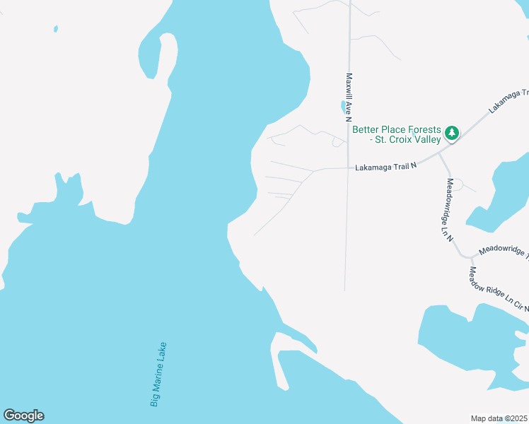 map of restaurants, bars, coffee shops, grocery stores, and more near 12070 Lakamaga Trail North in Marine on Saint Croix