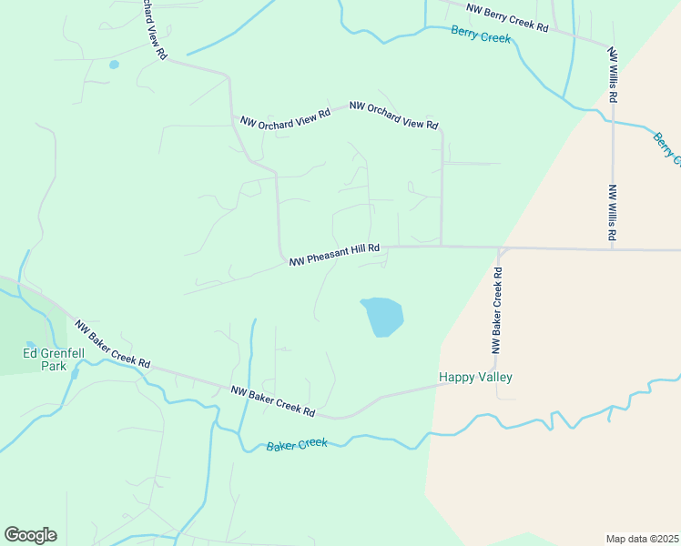 map of restaurants, bars, coffee shops, grocery stores, and more near 1900 Northwest Doty Lane in McMinnville