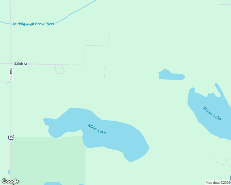 map of restaurants, bars, coffee shops, grocery stores, and more near 53641 335th Street in Grove City