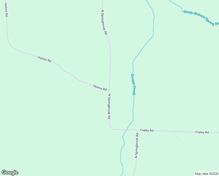 map of restaurants, bars, coffee shops, grocery stores, and more near 1991 North Springbrook Road in Boyne Falls