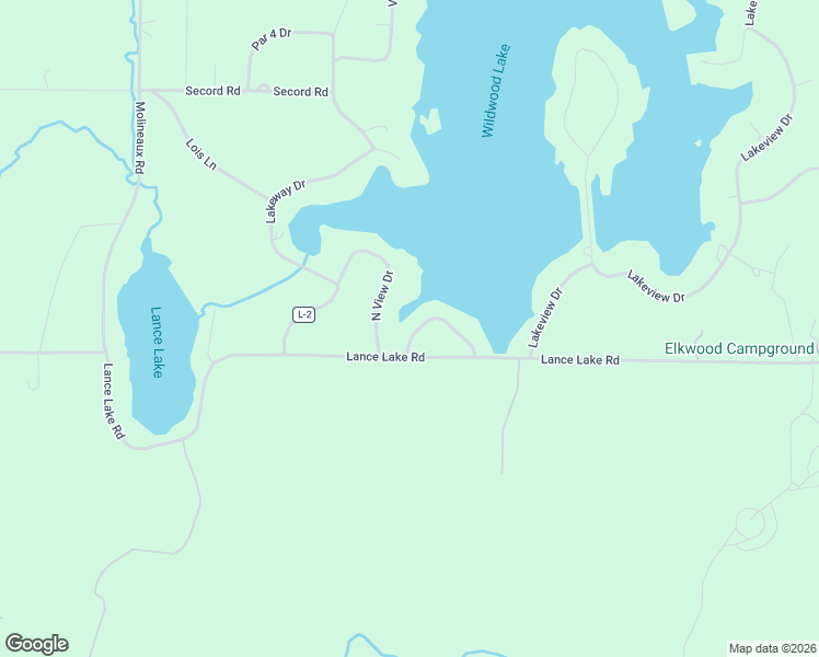 map of restaurants, bars, coffee shops, grocery stores, and more near 3472 High Pine Court in Wolverine