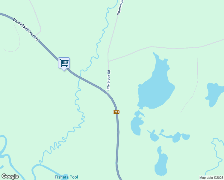 map of restaurants, bars, coffee shops, grocery stores, and more near 2 Otterbrook Road in Upper Stewiacke