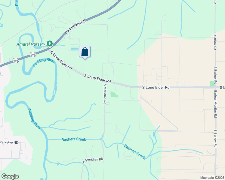map of restaurants, bars, coffee shops, grocery stores, and more near 6292 South Lone Elder Road in Aurora