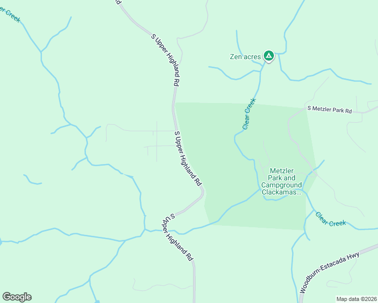 map of restaurants, bars, coffee shops, grocery stores, and more near 23902 South Upper Highland Road in Beavercreek