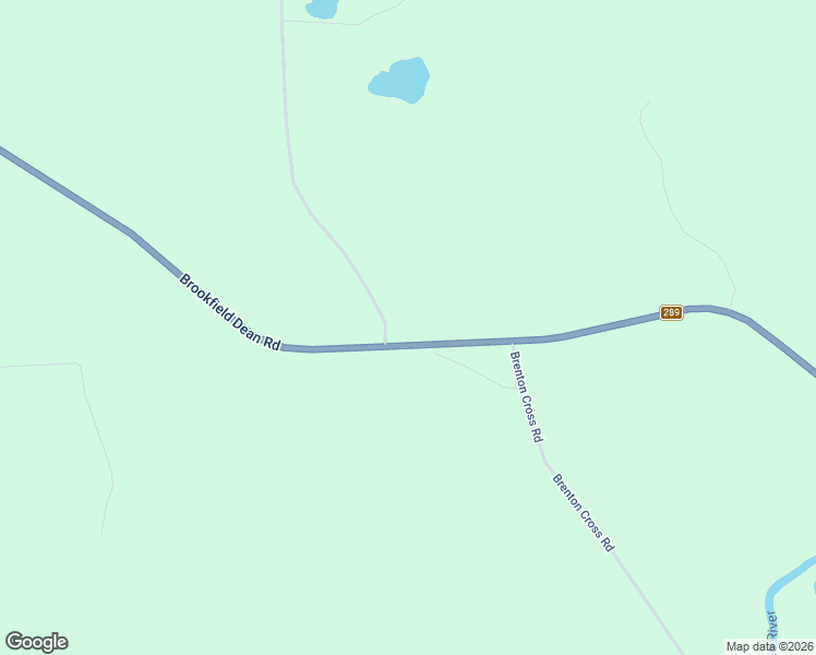 map of restaurants, bars, coffee shops, grocery stores, and more near 1231 Nova Scotia 289 in Brookfield