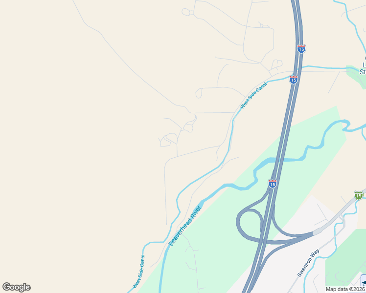 map of restaurants, bars, coffee shops, grocery stores, and more near 100-160 Raven Lane in Dillon