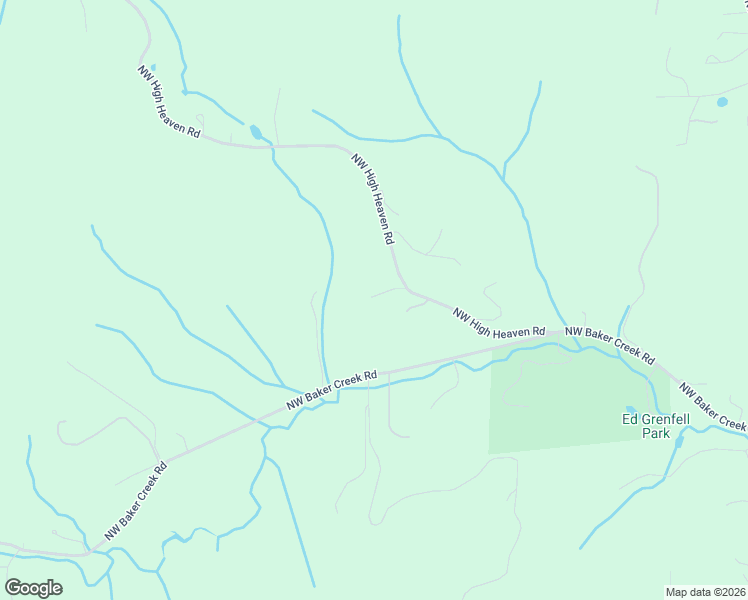 map of restaurants, bars, coffee shops, grocery stores, and more near 2075 Northwest High Heaven Road in McMinnville