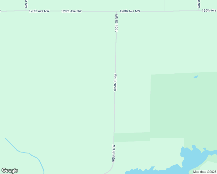 map of restaurants, bars, coffee shops, grocery stores, and more near 11154 105th Street Northwest in Pennock