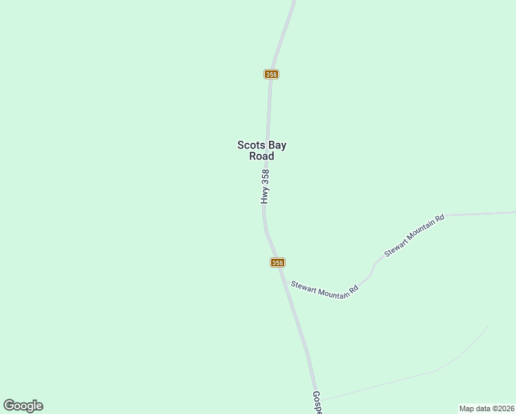 map of restaurants, bars, coffee shops, grocery stores, and more near 4151 Nova Scotia 358 in Canning