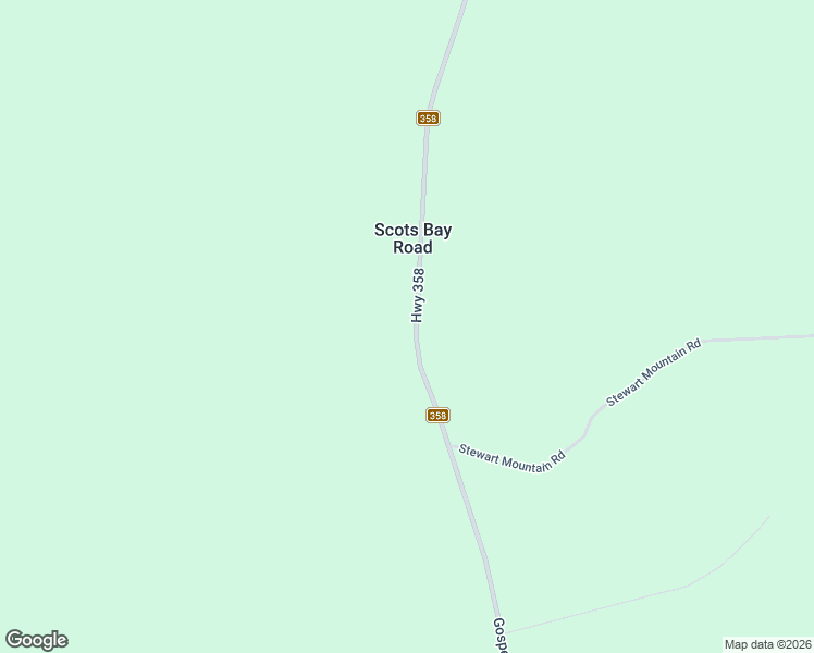 map of restaurants, bars, coffee shops, grocery stores, and more near 4151 Nova Scotia 358 in Canning