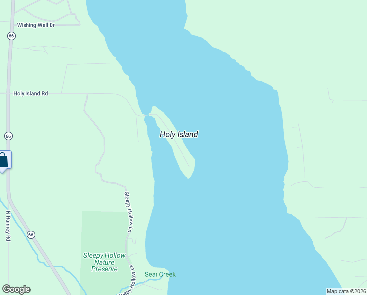 map of restaurants, bars, coffee shops, grocery stores, and more near 1757 Greenleaf Avenue in East Jordan