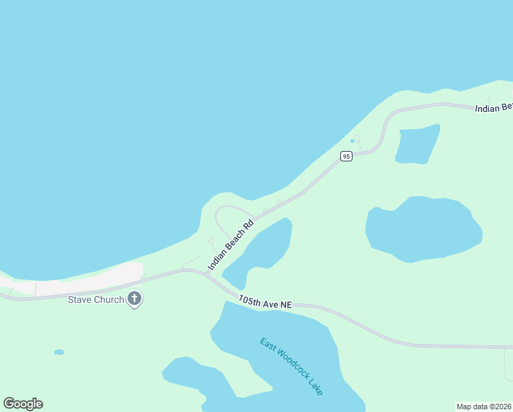 map of restaurants, bars, coffee shops, grocery stores, and more near 11192 Indian Beach Circle in Spicer