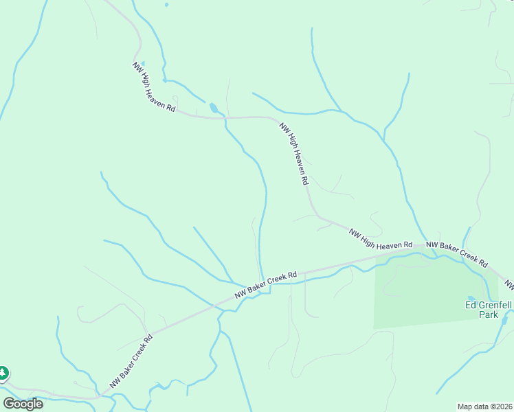 map of restaurants, bars, coffee shops, grocery stores, and more near 2075 Northwest High Heaven Road in McMinnville