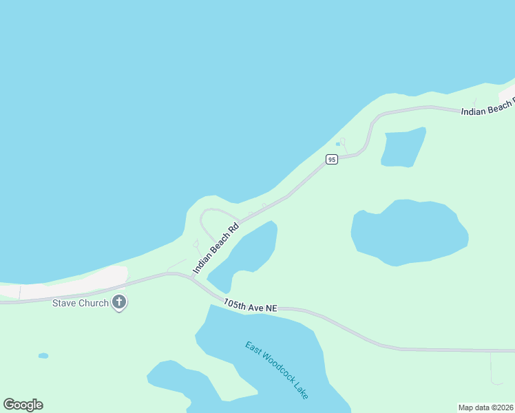 map of restaurants, bars, coffee shops, grocery stores, and more near 11192 Indian Beach Circle in Spicer