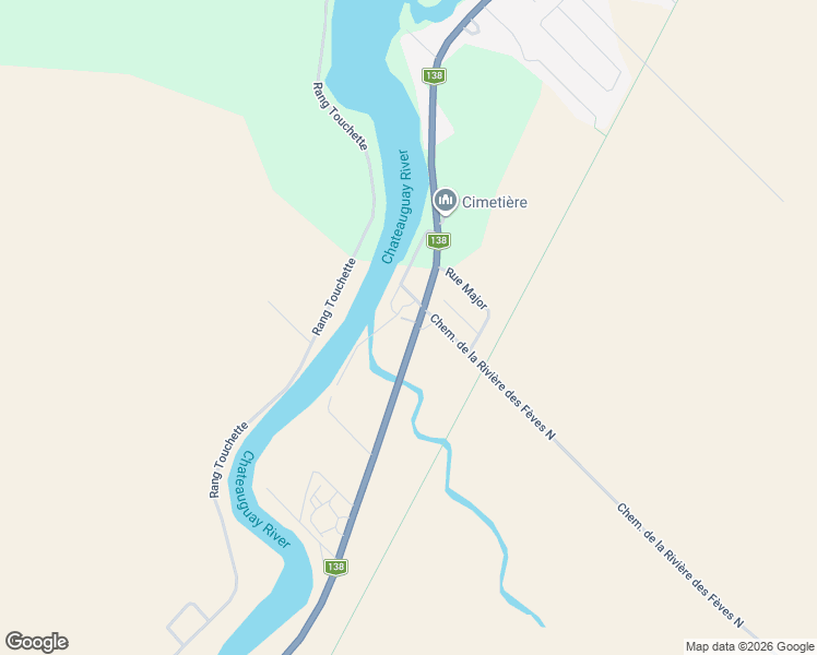 map of restaurants, bars, coffee shops, grocery stores, and more near 1242 Boulevard Saint Jean Baptiste Ouest in Sainte-Martine