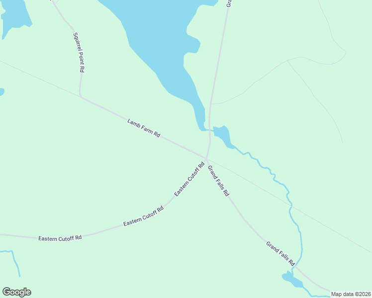 map of restaurants, bars, coffee shops, grocery stores, and more near 38 Lamb Farm Road in Baileyville