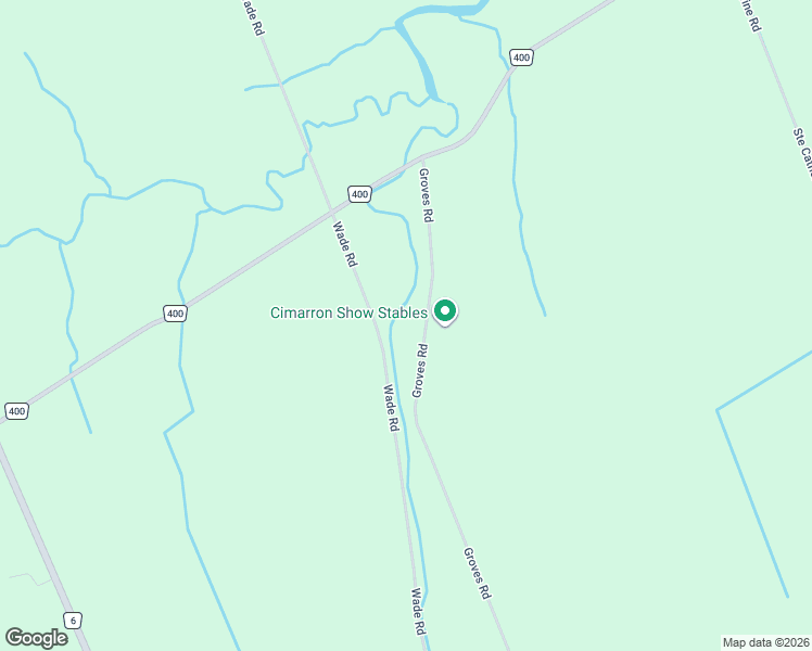 map of restaurants, bars, coffee shops, grocery stores, and more near 1646 Groves Road in Russell