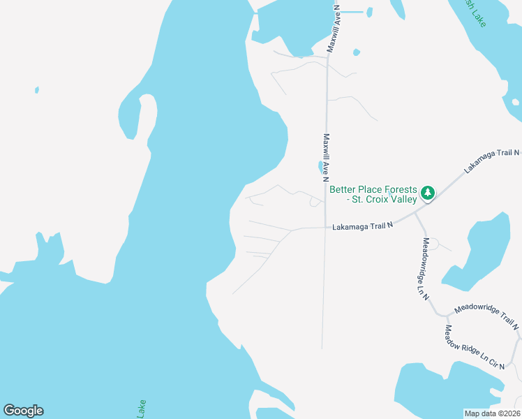 map of restaurants, bars, coffee shops, grocery stores, and more near 12087 196th Street North in Marine on Saint Croix