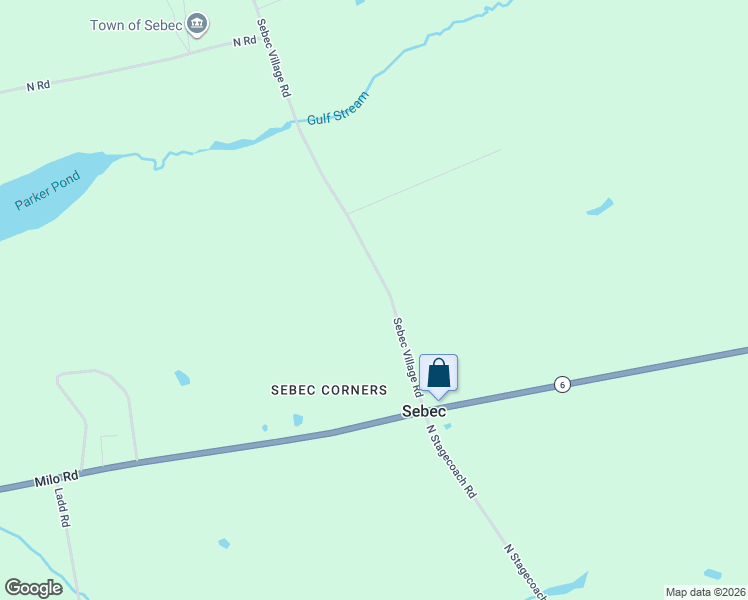 map of restaurants, bars, coffee shops, grocery stores, and more near in Sebec