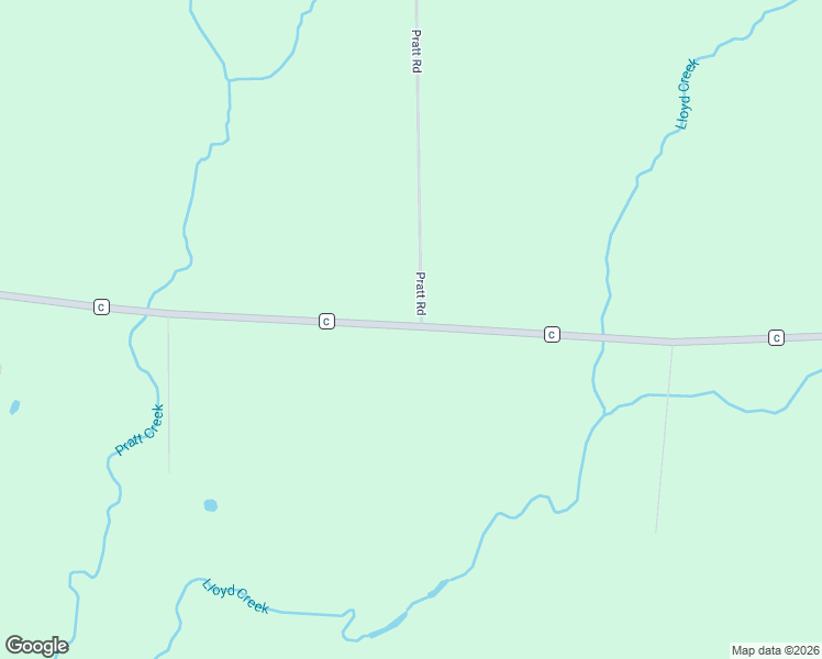map of restaurants, bars, coffee shops, grocery stores, and more near County Road C in Gleason