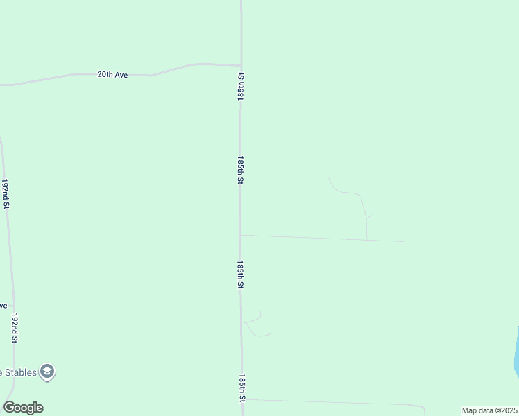 map of restaurants, bars, coffee shops, grocery stores, and more near 158 185th Street in Star Prairie