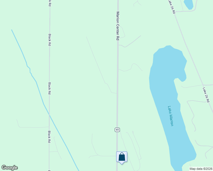map of restaurants, bars, coffee shops, grocery stores, and more near 1791 Marion Center Road in Charlevoix